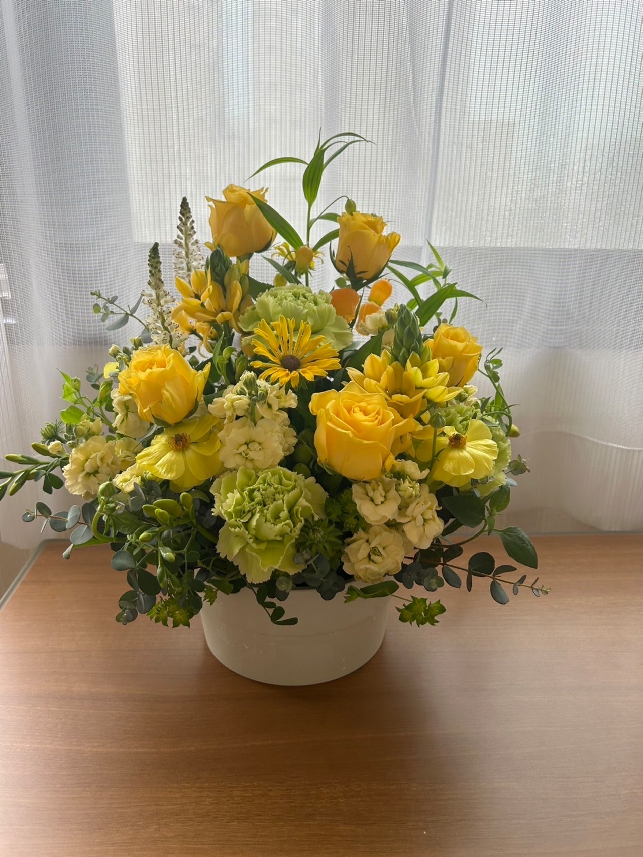 想いを形に。『季節のお花のアレンジメント』・画像4