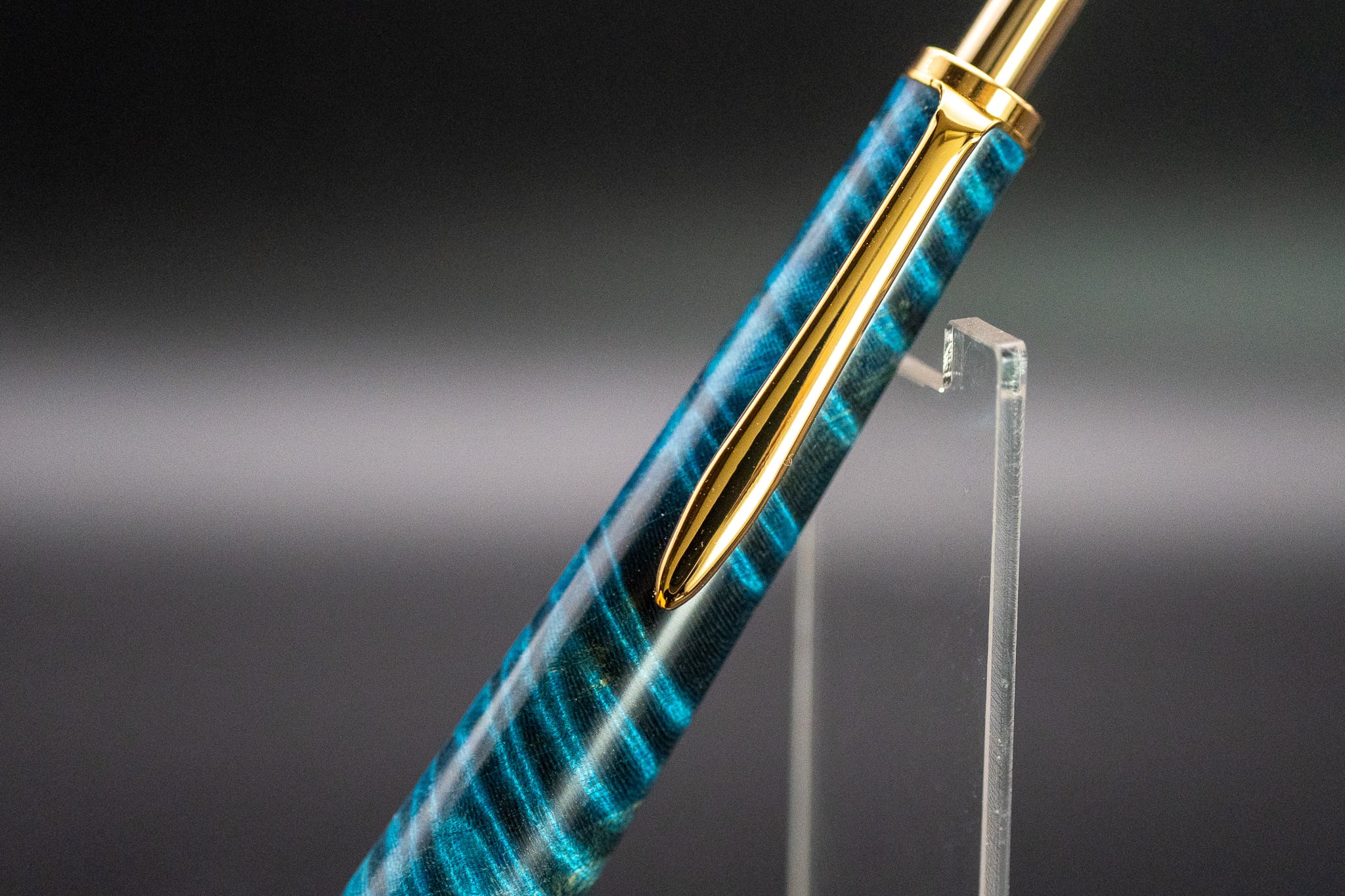 【実りの象徴】トチノキ 縮み杢 スタビライズドウッド gold MP