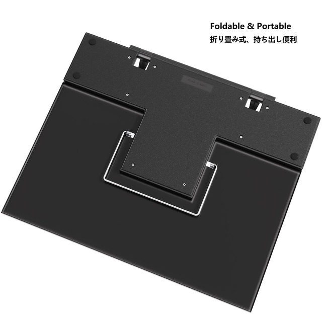 Readaeer ブックスタンド 書見台 読書台 譜面台ブックレスト レシピスタンド オフィス 用 クックブック ホルダ 折りたたみ 式