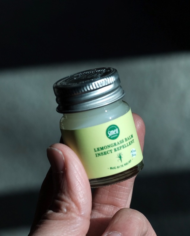 からだ／smell レモングラスバーム（15ml）