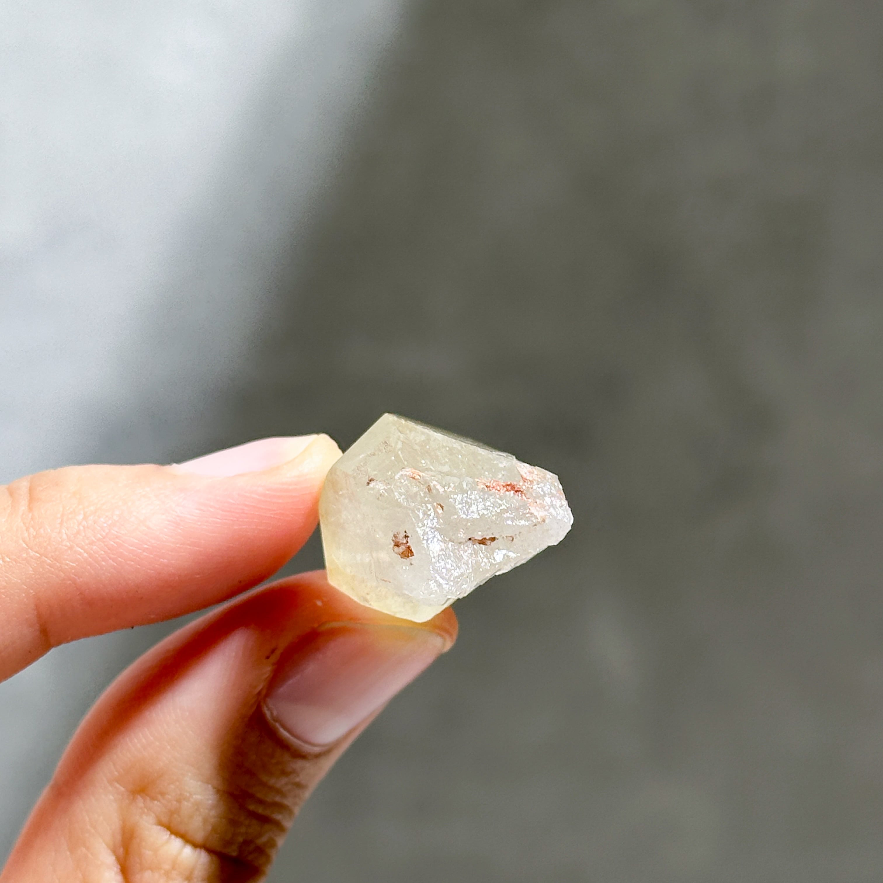 バイーア産ルチルインクォーツ 原石 13◇ Rutile in Quartz◇天然石