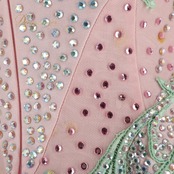 社交ダンス 衣装 白樺ドレス スタンダードドレス ワンピース ドレス スタンダード フロート レース デモ 競技 ダンス パーティ 発表会 明るい 綺麗 グリーン系 女性用 発表会用ドレス おしゃれ フェミニン 競技用衣装 レディース