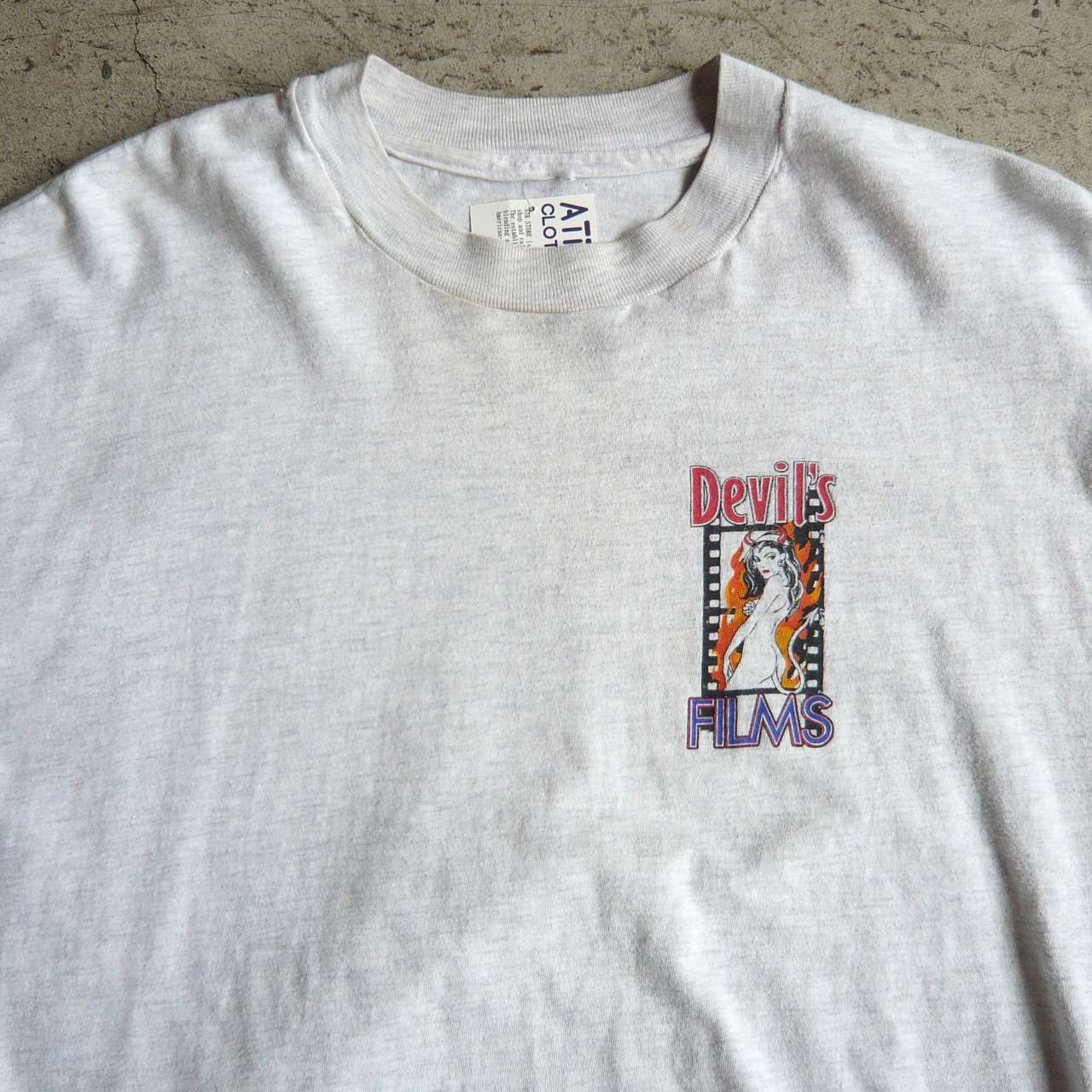 90s DEVILS FILMS Tシャツ アメリカ ポルノ