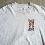 90s DEVILS FILMS Tシャツ アメリカ ポルノ