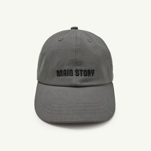 《main story 2026SS》Cap / Grey
