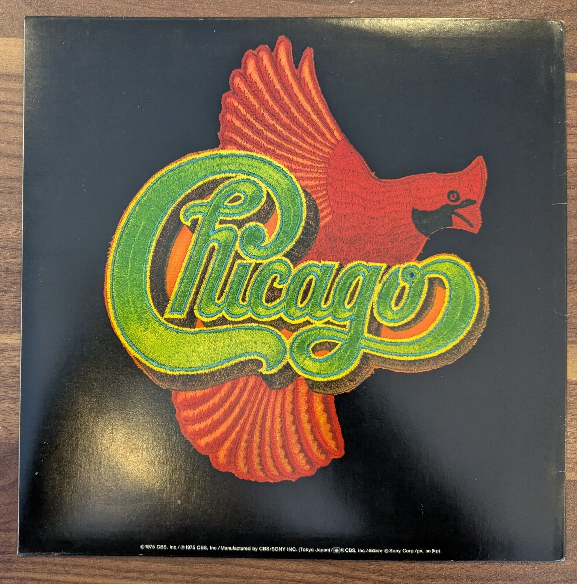 シカゴ「未だ見ぬアメリカ（シカゴⅧ）」：LPレコード | 音とこだま