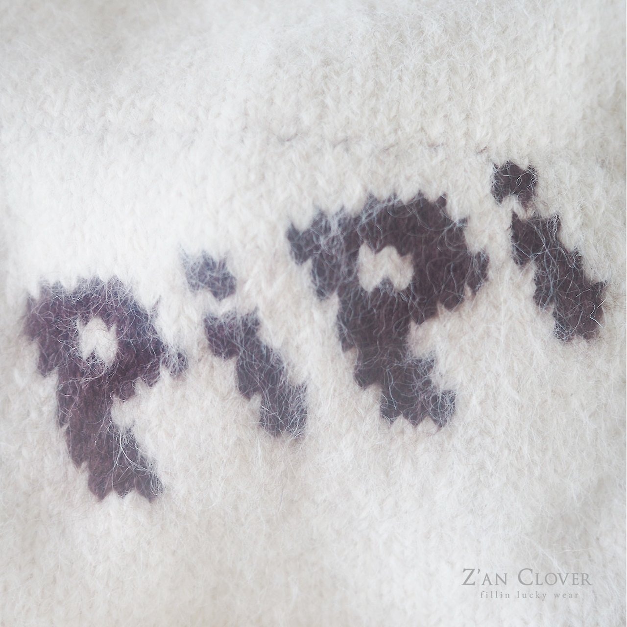 ZAN CLOVER［取寄］pipi knit beanie 26winter