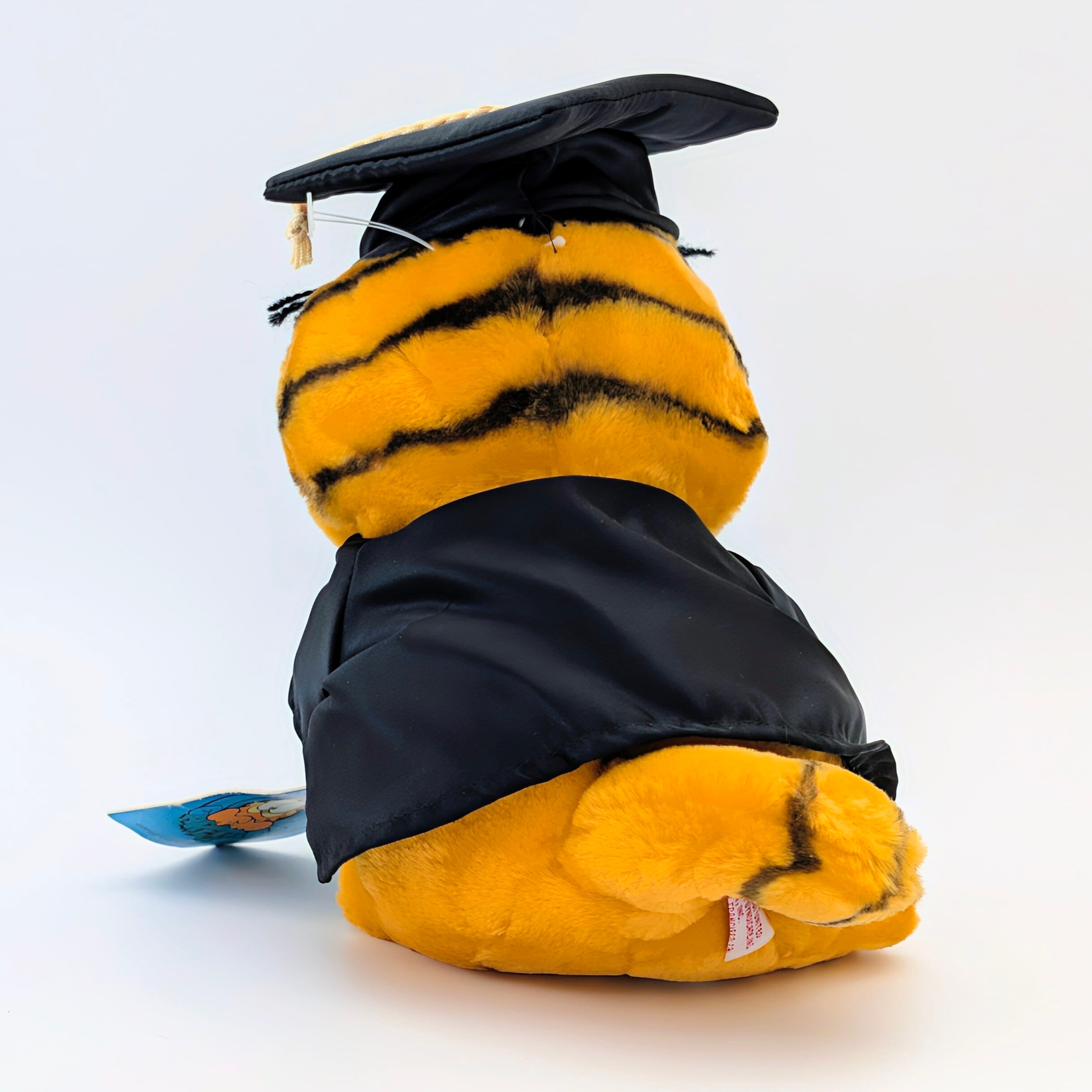 ☆ VINTAGE 1980年代初期 ☆【 Garfield ( ガーフィールド ) 】『 GARFIELD WORLDLY GRAD 卒業式ガーフィールド ワールドリー グラッド』Look out world! / ぬいぐるみ / プラッシュ / plush / 1980年代年製 〚アメリカン雑貨 アメトイ〛