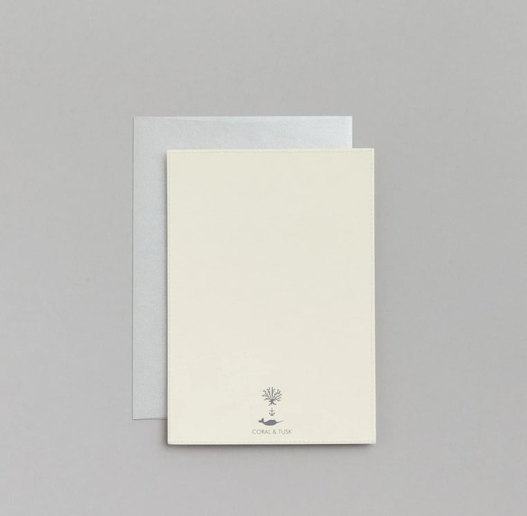 3営業日以内に発送】CORAL&TUSK:Mama Rabbit and Bunnies Card 3営業日以内に発送】CORAL&TUSK:Mama Rabbit and Bunnies Card