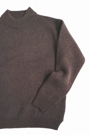 Hand Framed Super Merino Mock P/O