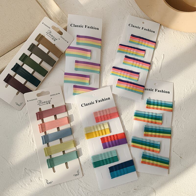 ヘアアクセサリー ハートカラーサイド 大人ガーリー スウィート キュート カジュアル ブラック・アイド・ピーズ89624573568