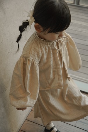 〖 予約 〗gentle knit ops set
