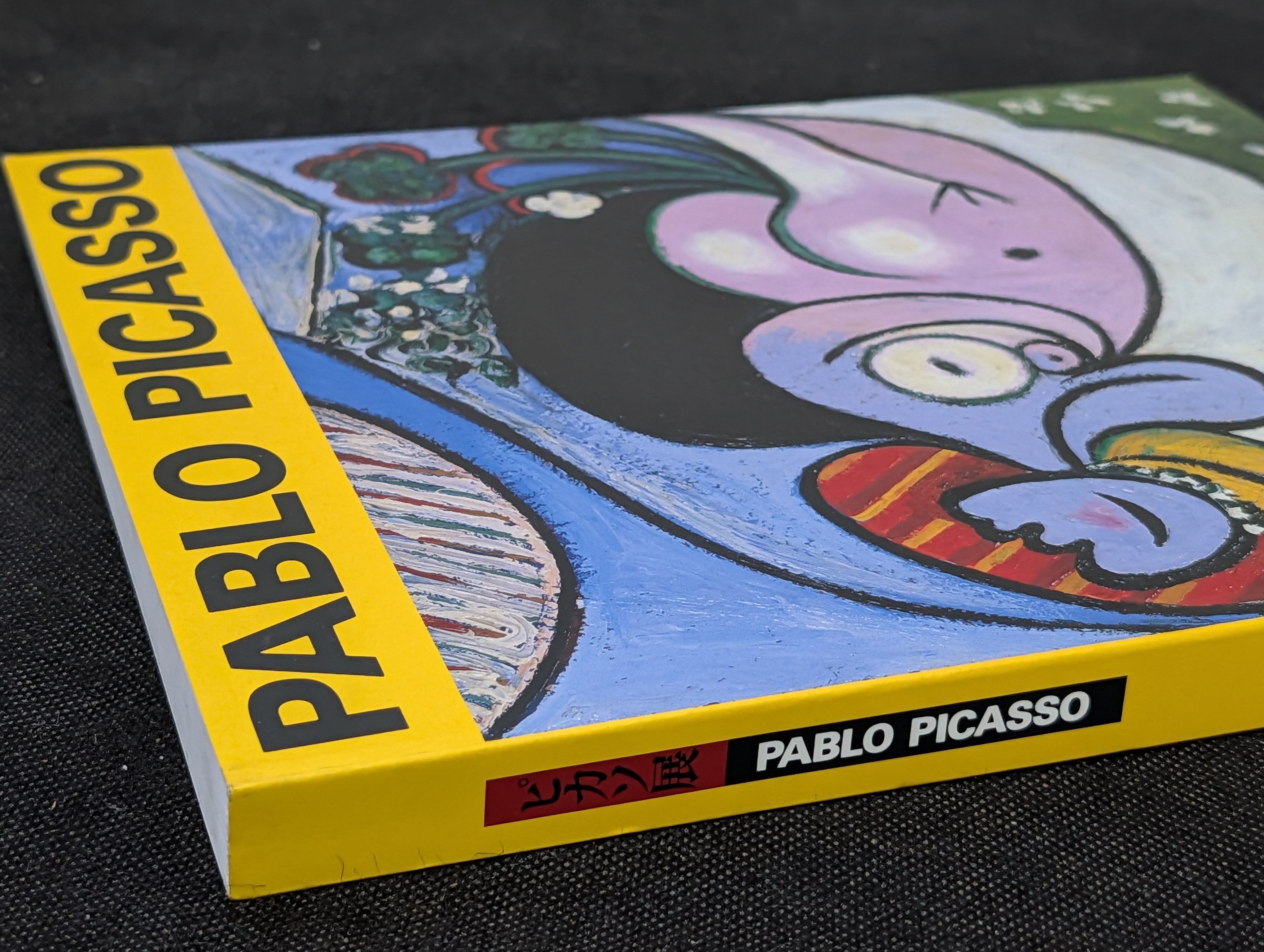 ピカソ展 PABLO PICASSO 図録 1998年┃古本┃ | 古本とうつわとアート