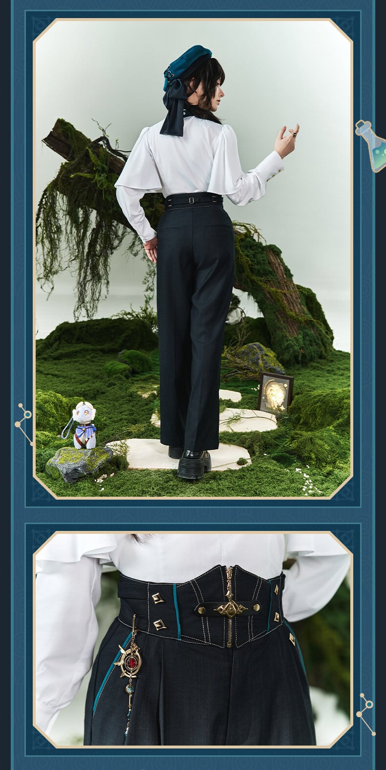 崩壊スターレイル アナイクスイメージ パンツ 特典アクスタ付き 公式