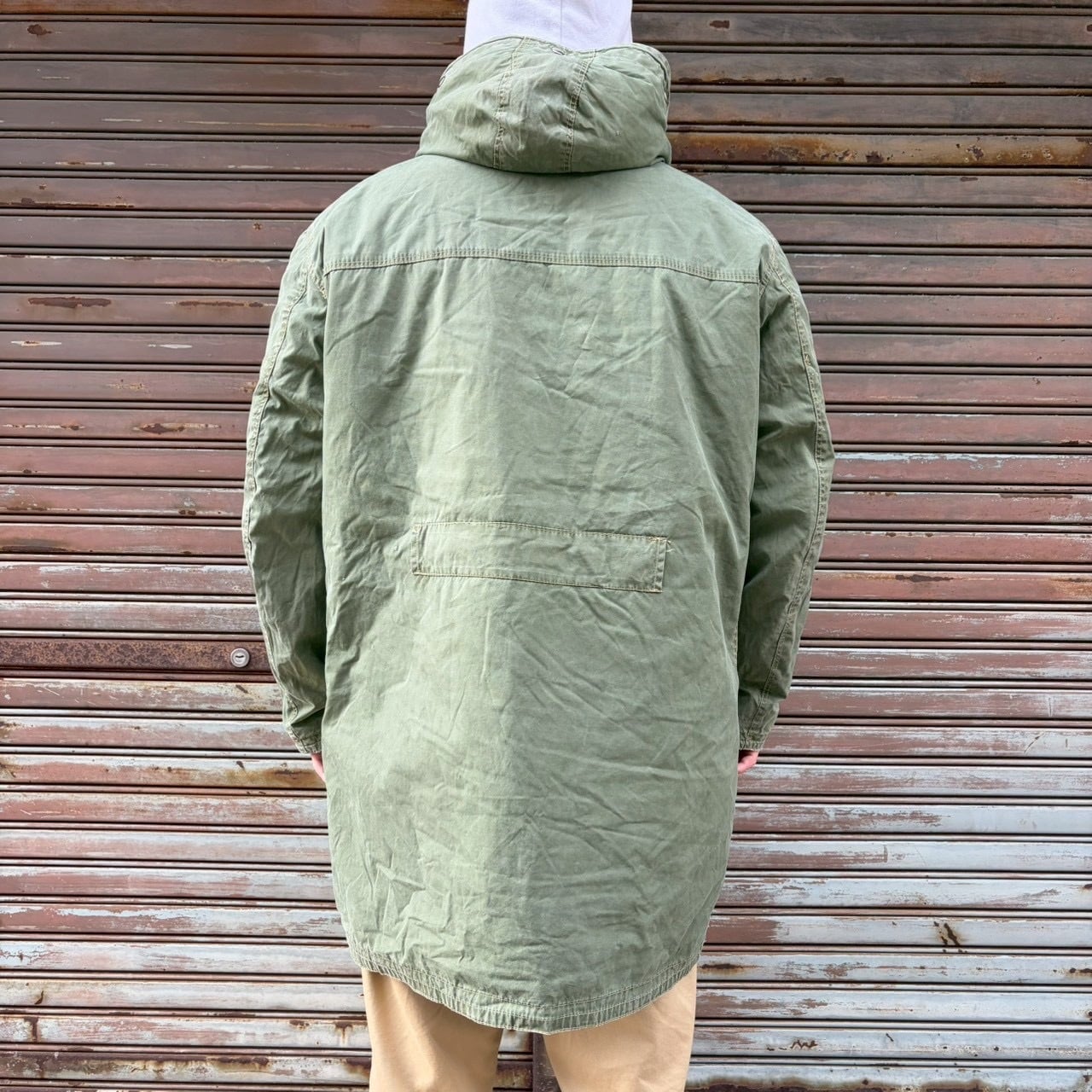 60s イタリア製 M47 モッズコート ライナー付き フィールドパーカー L