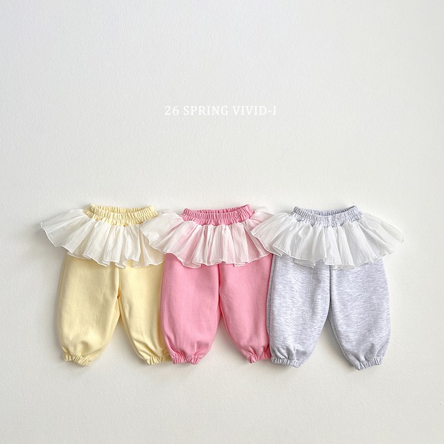 valefville jogger pants【VIVID】※3月下旬〜4月上旬発送予定