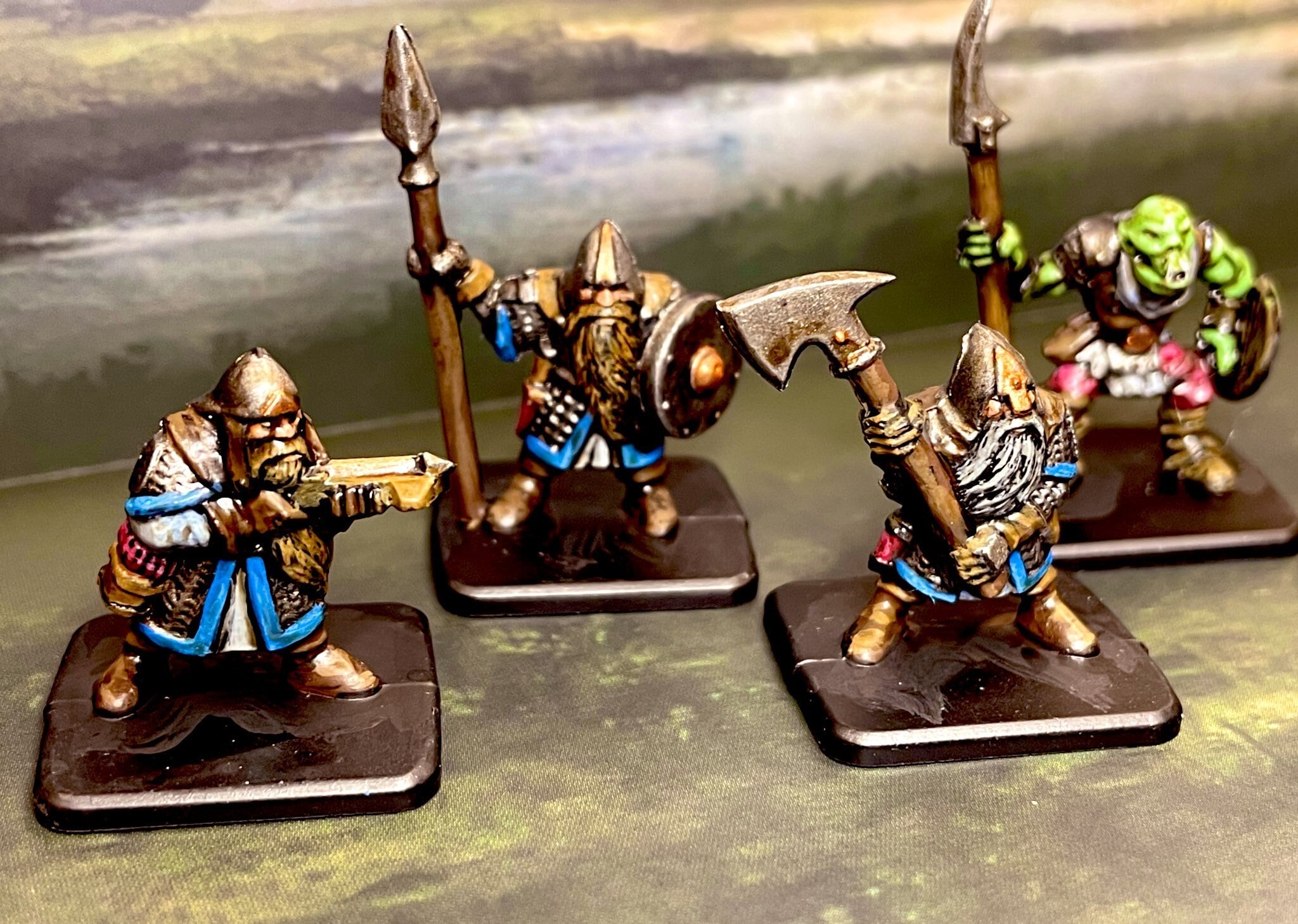 クラシックファンタジーミニチュア（プラ/仕入れ品） | NSMiniatures