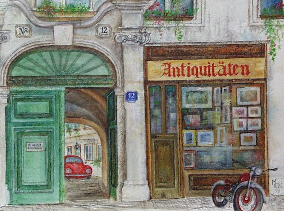 アウグスティーナ通り