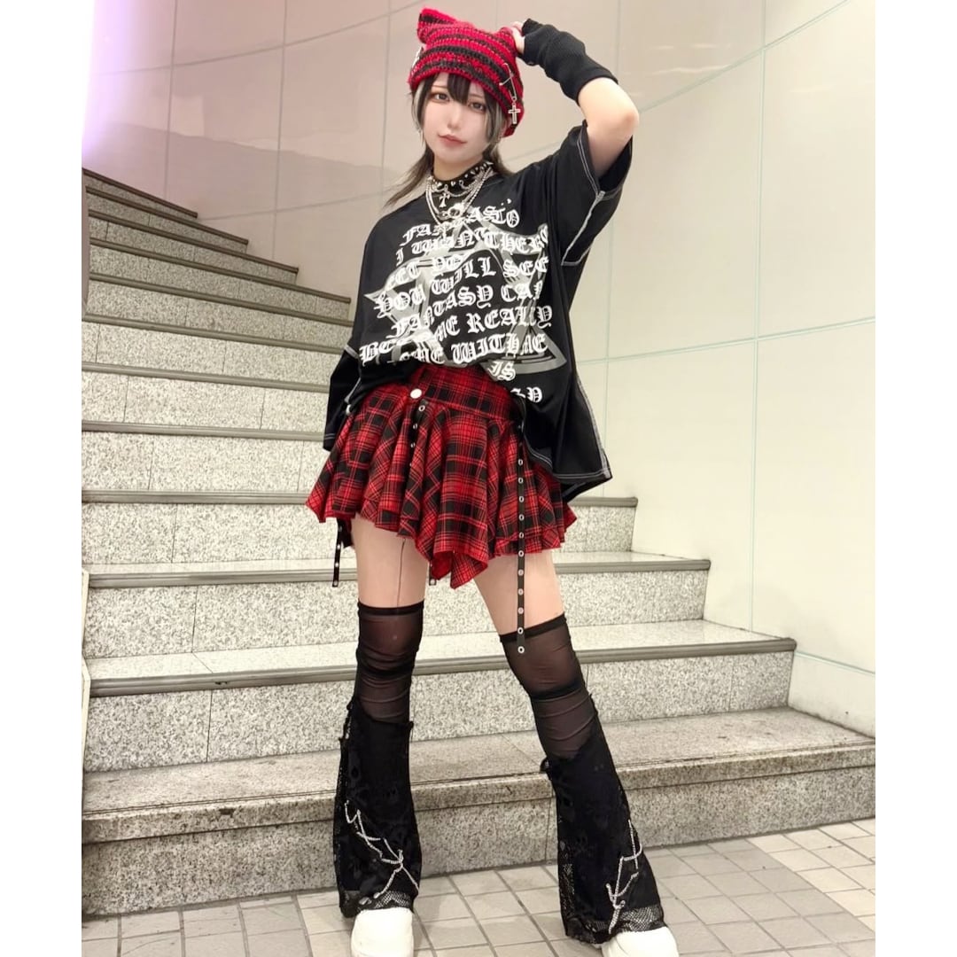 六芒星ロゴ ステッチTシャツ | VOLCAN&APHRODITE