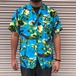アロハ シャツ レーヨン 100% ハワイアン 総柄 半袖 アメリカ古着 グラフィック 00s サーフ ハワイ サンサーフ tropical fashions WATANMAL