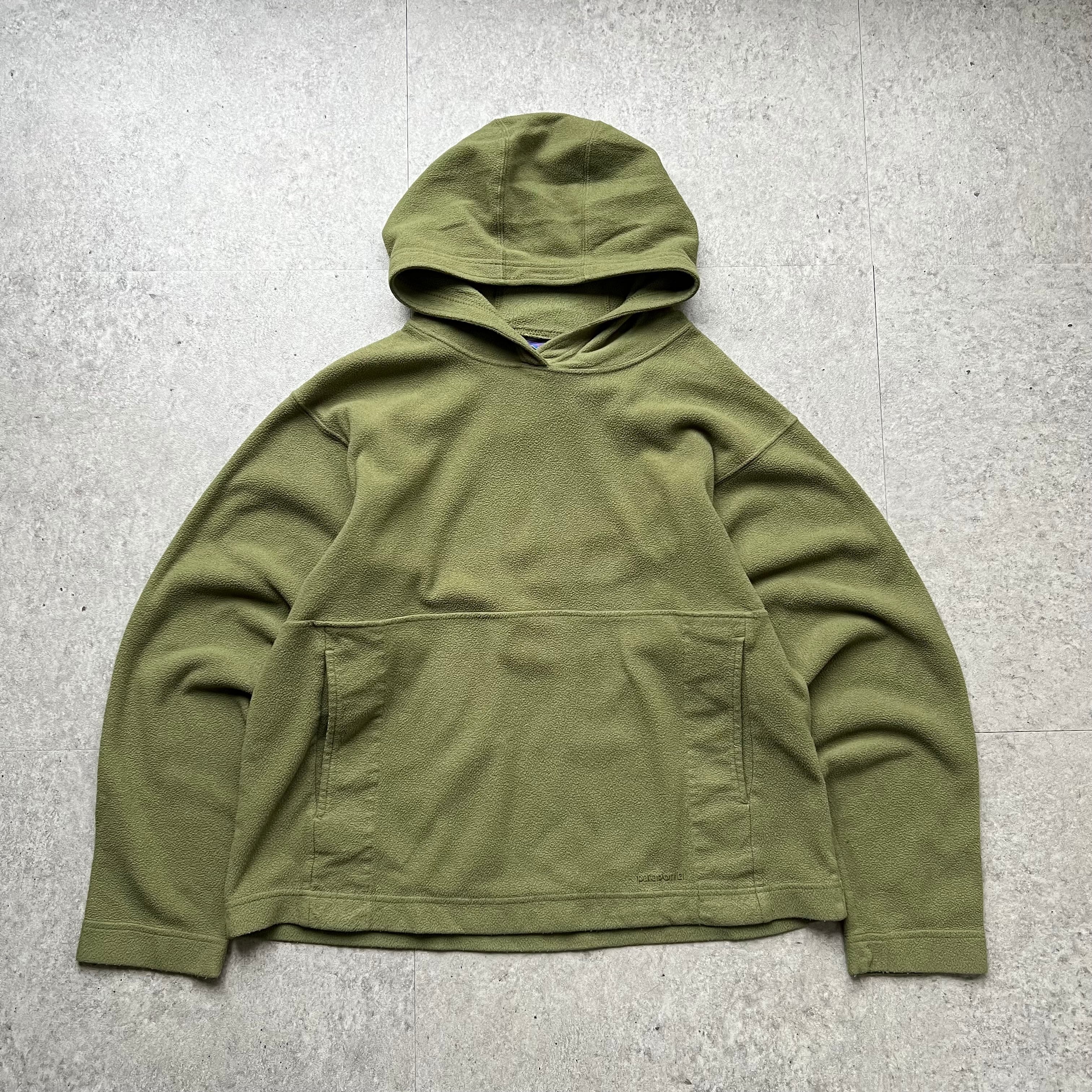 てつ 90s USA製 Patagonia マイクロD リンコン フーディ 00s 