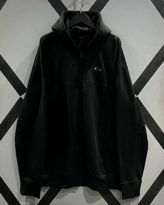 【X VINTAGE】“OAKLEY” Technical Design Loose Zip Up Hoodie