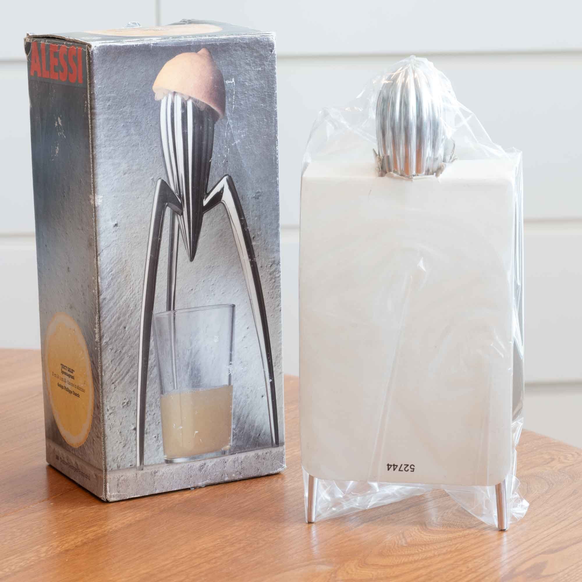 アレッシィ ALESSI Juicy Salif(ジューシーサリフ) 新品・未開封です!
