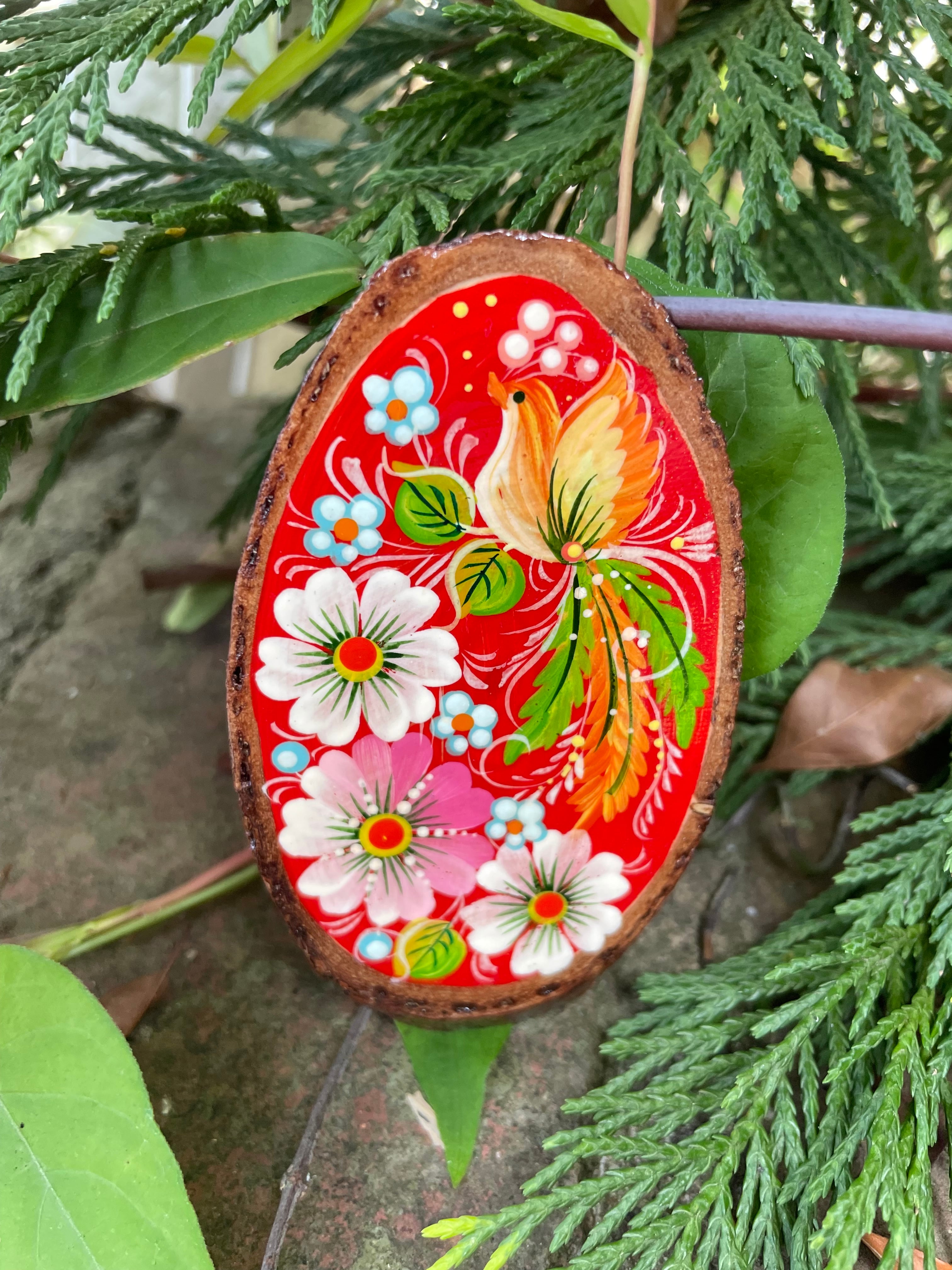 ペトリキウカ塗り Петриківка | ウクライナ刺繍と伝統工芸店-UA.Designer-