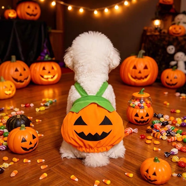 Trick or Treat Pumpkin