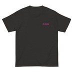 【全4色】Mitsuboshi Logo Tee (Pink Logo)