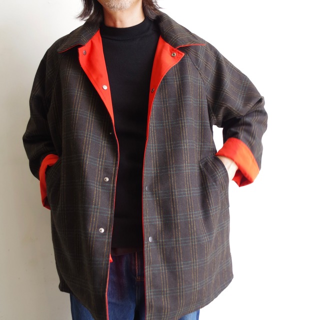 kelen REVERSIBLE CHECK COAT MAX