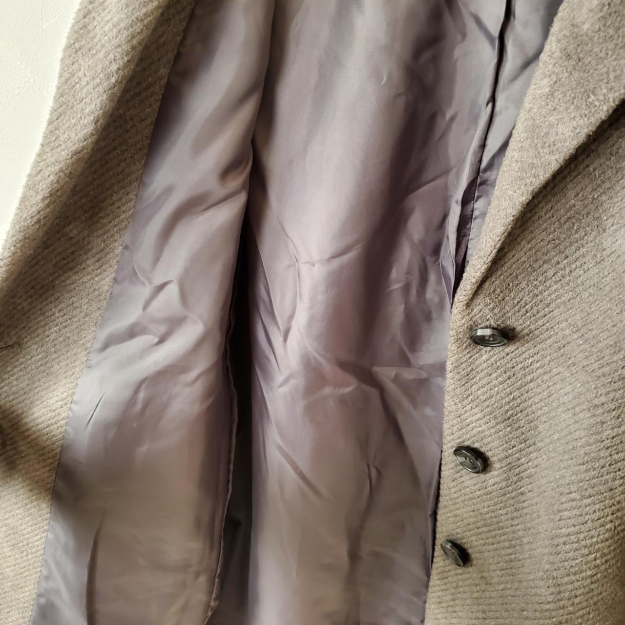 【USED】チェスターコート　おしゃれ　シンプルコーデ　