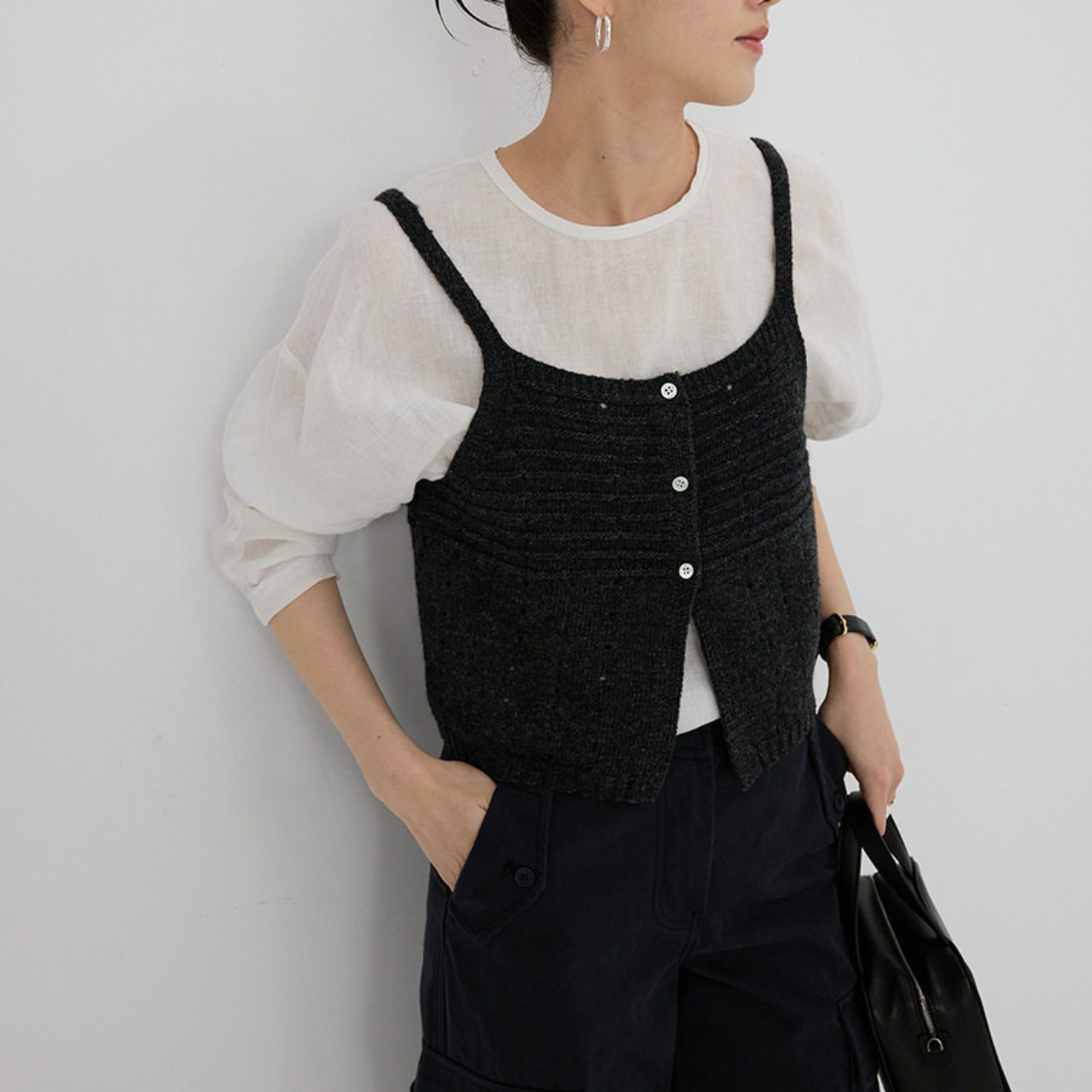 Knit Vest T4343