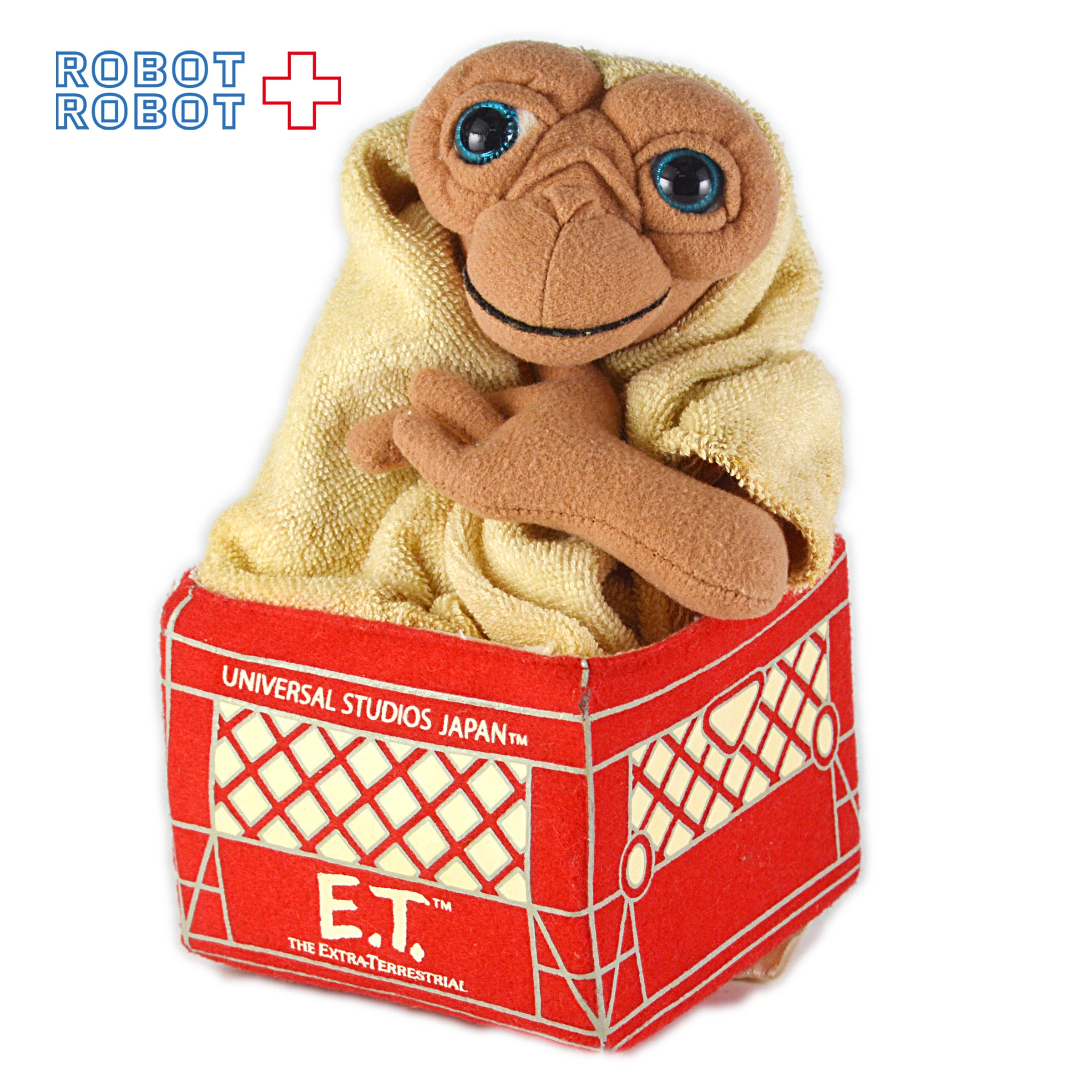 USJ 自転車のカゴのE.T. ミニぬいぐるみ 不可動 | ROBOTROBOT