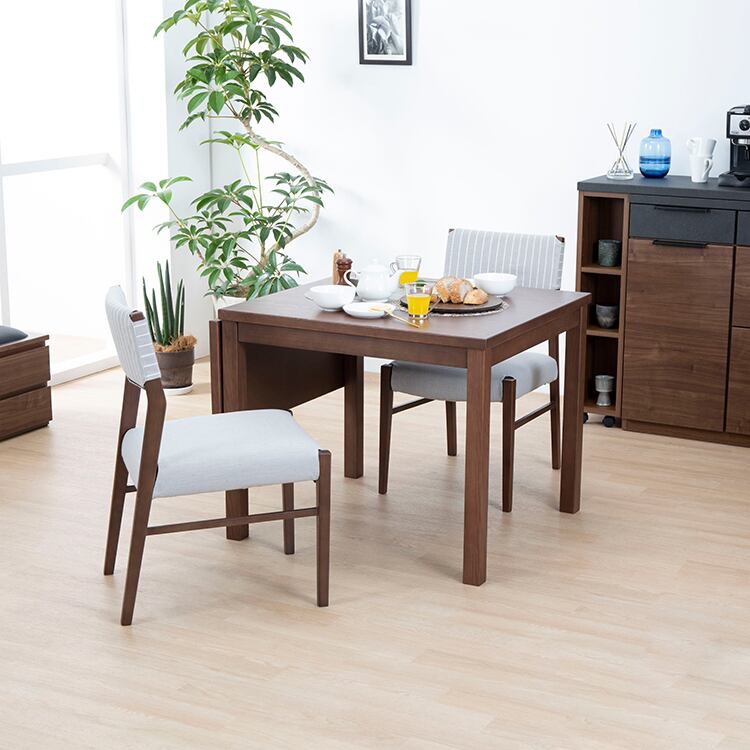 朝日木材加工 ダイニングチェア 2脚セット① 座面カバー付き 送料無料