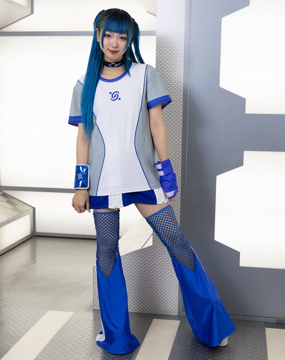 Short sleeve topgear:Space ／AIKA ELECTRONICS | AIKA ELECTRONICS