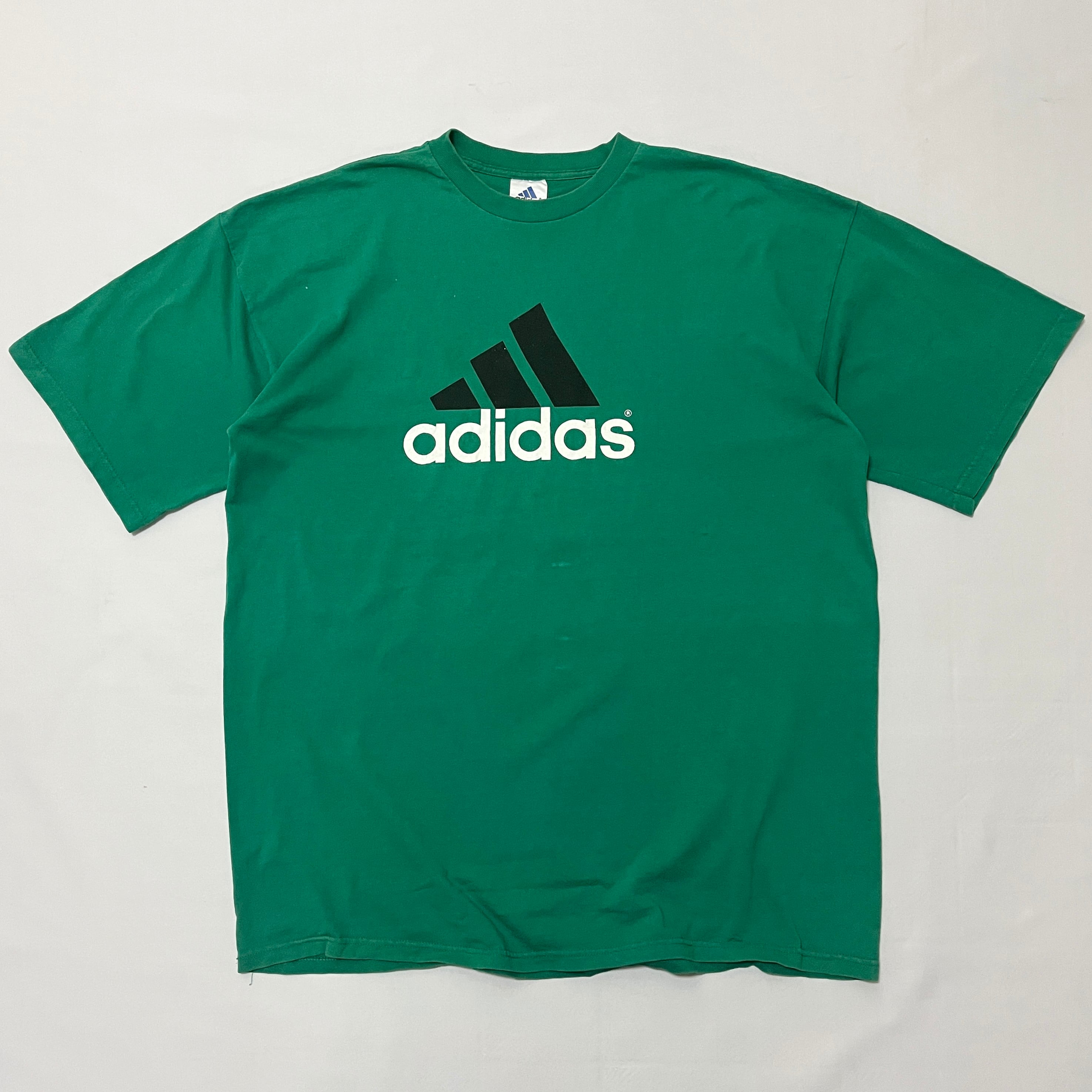 90s USA製 adidas パフォーマンスロゴ Tシャツ アディダス | BANCA