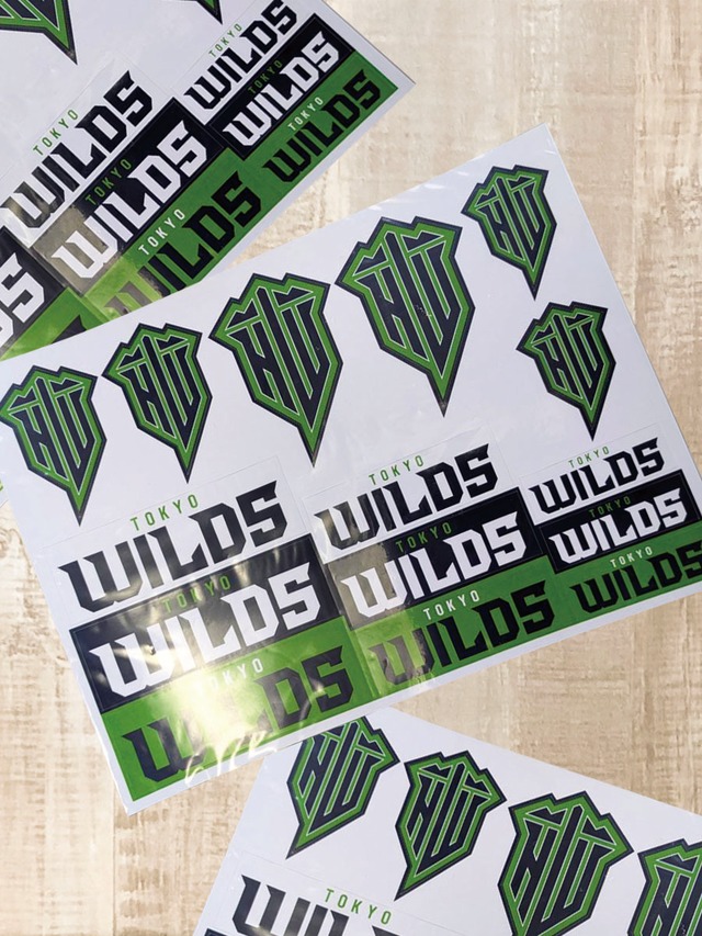 TOKYO WILDS オリジナル ステッカーセット