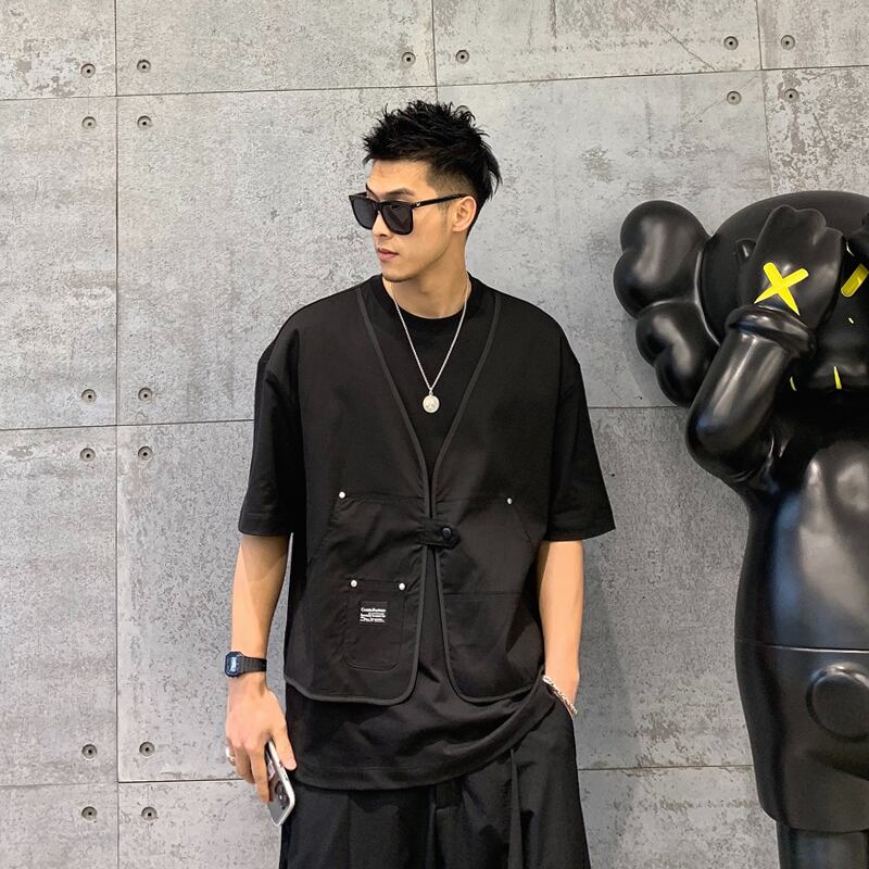 カジュアルTシャツ シャツ カーディガン Xu_Tailang6504408429