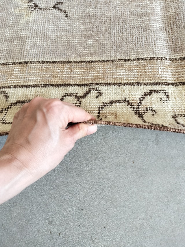 Turkish rug 198×108cm No.492
