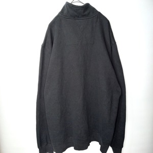 ARROW　ハーフジップ　スウェット　トレーナー　オーバーサイズ　無地　XXL