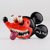 HIPPYMOUSE KeyHolder マディーオレンジ