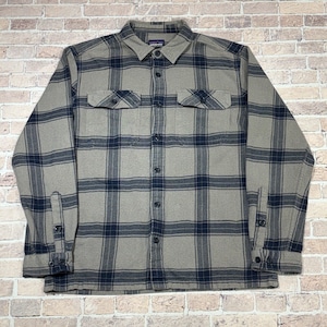 PATAGONIA FLANNEL CHECK SHIRT NAVY 2020
