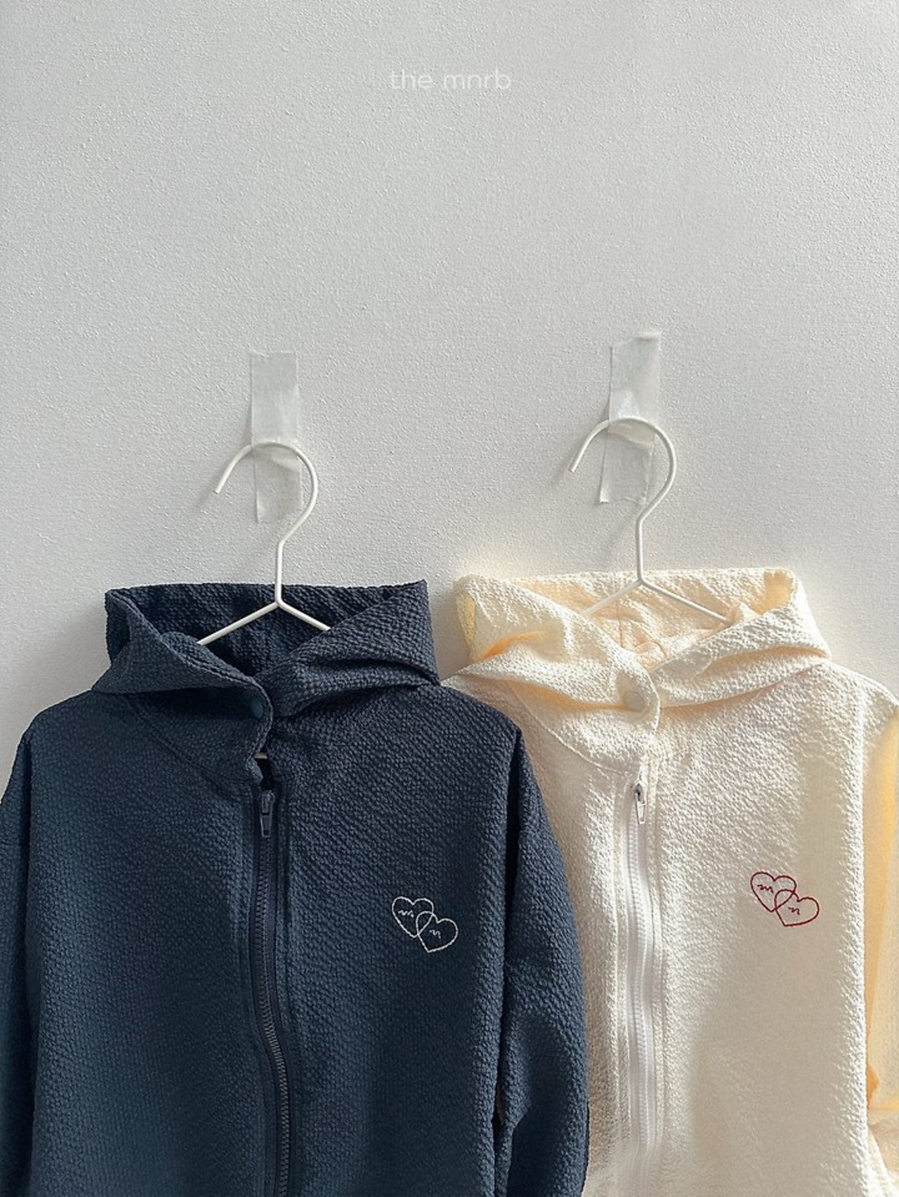 [the mnrb] Ripple Hood Jumper / [미니로브] 리플후드점퍼