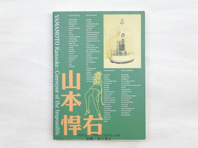 （図録）写真展 シュルレアリスト山本悍右　不可能の伝達者　/　ジョン・ソルト　金子隆一　監修　[33988]