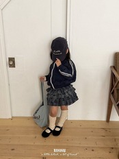 韓国子供服 / BANANA J  / 26Autumn / シュガー リボンジャンパー / 秋服 / ベビー *XS~JS*