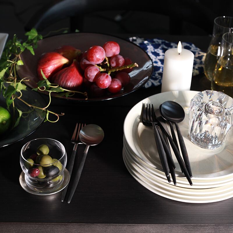 GOA ペストリーフォーク ブラック×ブラック［ クチポール ］ | REAL