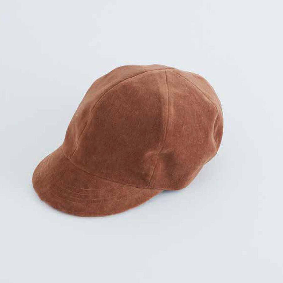 chisaki(チサキ) abby ベロア キャップ | Le Nid de Lili