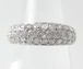 【SOLD OUT】1.00ⅽt　ダイヤ　ハーフエタニティリング　プラチナ　～1.00ⅽt Diamond Half Eternity Ring Platinum～