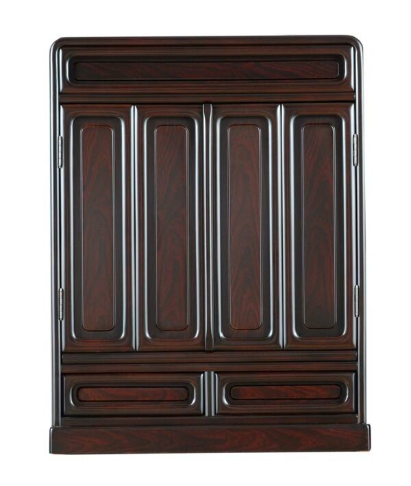 20号箱段京隅丸紫檀調仏壇